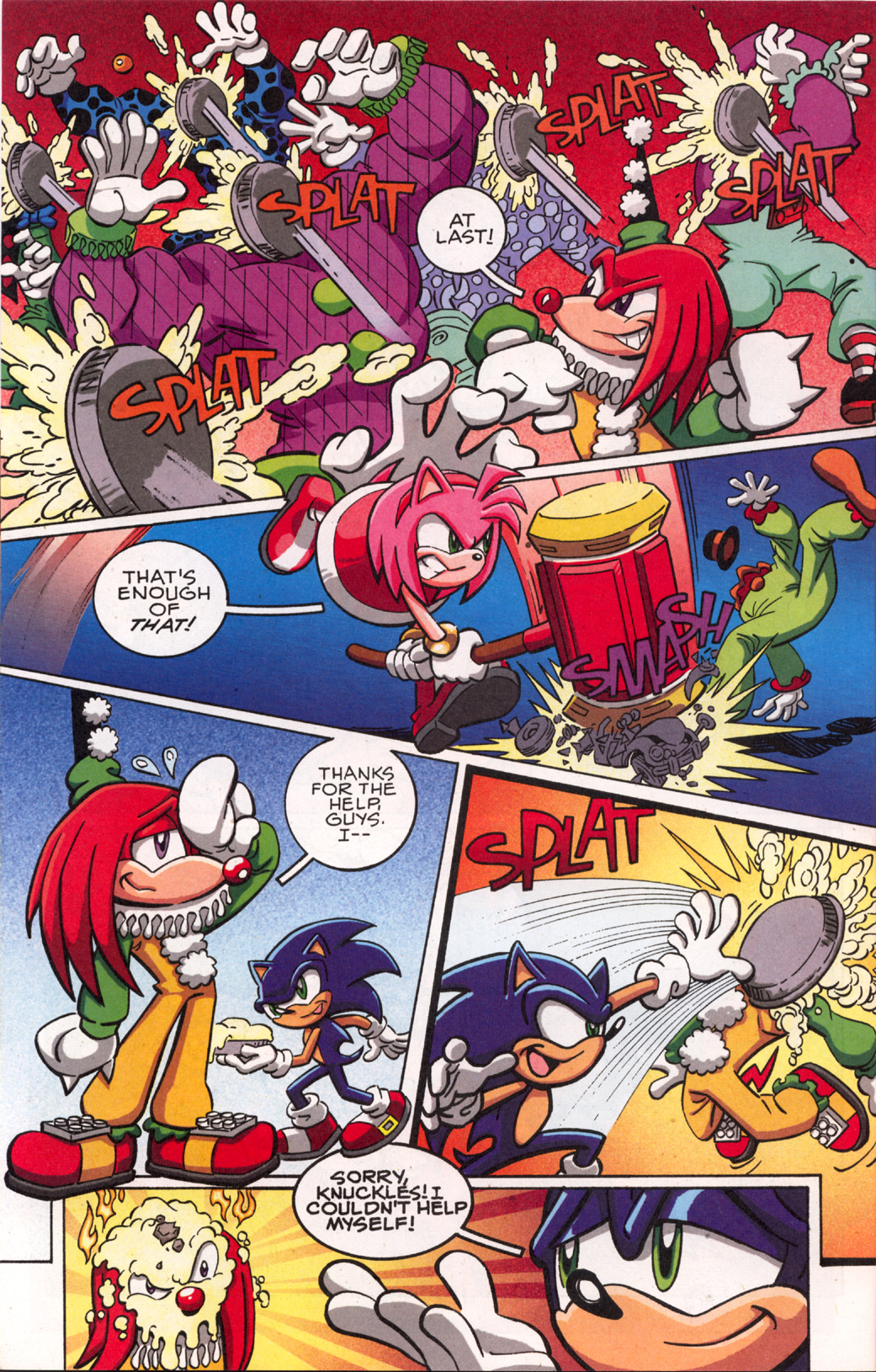 Sonic X - April 2008 Page 18